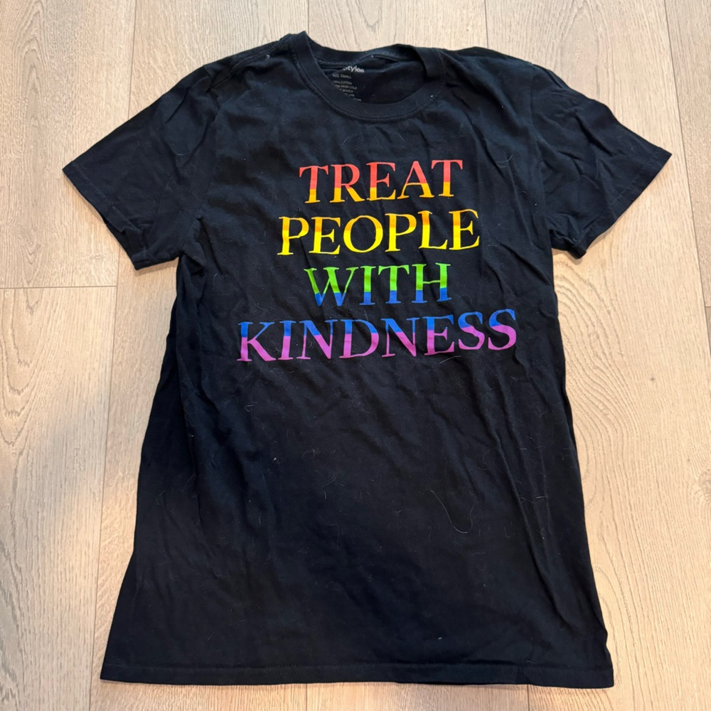 Authentic Harry Styles TPWK Pride Tee — S